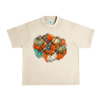 Sandshell fall autumn patches Urban Heavy Tee - Jasminsmagicworld
