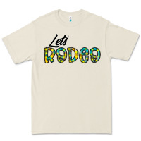 Bone let's rodeo Premium Tee - CowhideDigitalArt
