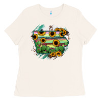 Bone Iowa State Map Ladies Tee - RanaPortraitStore