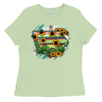 Matcha Iowa State Map Ladies Tee - RanaPortraitStore
