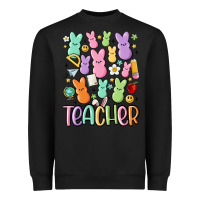 Teacher Bunny's Heavyweight Sweatshirt | Teevron