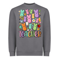 Storm teacher bunny's Heavyweight Sweatshirt - MaliasSmallBusiness