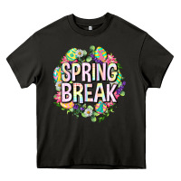 Asphalt Spring break Easter Heavy Core Tee - Neo Western