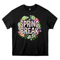 Black Spring break Easter Heavy Core Tee - Neo Western