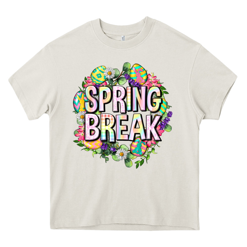 Spring Break Easter Heavy Core Tee by Neo Western | Teevron