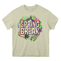 Mossy Spring break Easter Heavy Core Tee - Neo Western