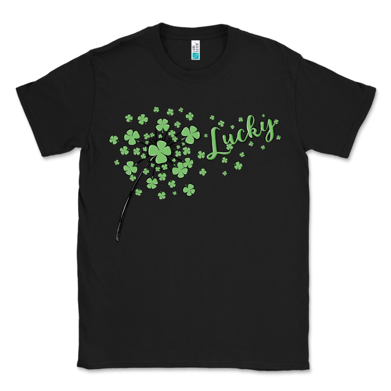 Four Leaf Clover Classic Tee by MaliasSmallBusiness | Teevron