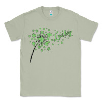 Matcha four leaf clover Classic Tee - MaliasSmallBusiness
