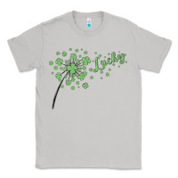 Moon Dust four leaf clover Classic Tee - MaliasSmallBusiness