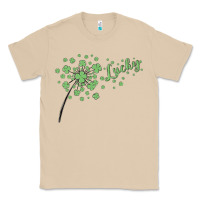 Mushroom four leaf clover Classic Tee - MaliasSmallBusiness