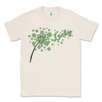 Natural four leaf clover Classic Tee - MaliasSmallBusiness