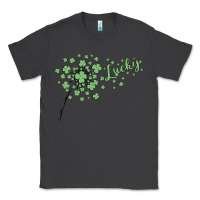Smoke four leaf clover Classic Tee - MaliasSmallBusiness