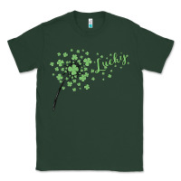 Sports Green four leaf clover Classic Tee - MaliasSmallBusiness