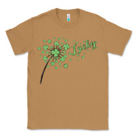 Toasted Coconut four leaf clover Classic Tee - MaliasSmallBusiness
