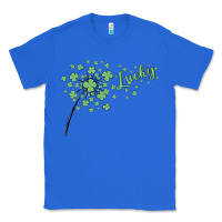 True Royal four leaf clover Classic Tee - MaliasSmallBusiness