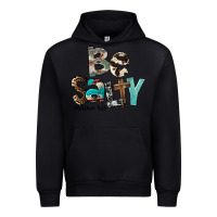 Black Be Salty Matthew 5:13 Urban Hoodie - FaDigitalArtStudio