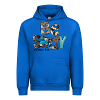 Cobalt Be Salty Matthew 5:13 Urban Hoodie - FaDigitalArtStudio