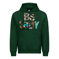 Forest Green Be Salty Matthew 5:13 Urban Hoodie - FaDigitalArtStudio