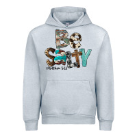 Heather Grey Be Salty Matthew 5:13 Urban Hoodie - FaDigitalArtStudio
