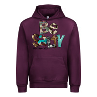 Mauve Wine Be Salty Matthew 5:13 Urban Hoodie - FaDigitalArtStudio