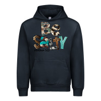 Navy Be Salty Matthew 5:13 Urban Hoodie - FaDigitalArtStudio