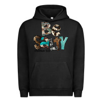 Pigment Black Be Salty Matthew 5:13 Urban Hoodie - FaDigitalArtStudio