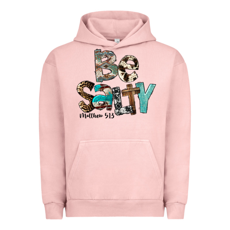 Be Salty Matthew 5:13 Urban Hoodie by FaDigitalArtStudio | Teevron