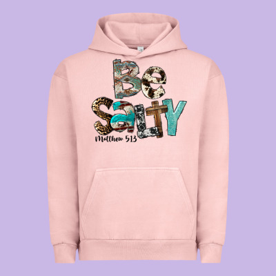 Be Salty Matthew 5:13 Urban Hoodie Designed By Fadigitalartstudio