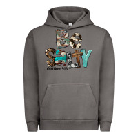 Pigment Tornado Be Salty Matthew 5:13 Urban Hoodie - FaDigitalArtStudio