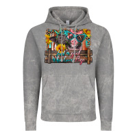Cloud Rock just a girl who loves pigs Vintage Hoodie - Artiststas