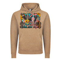 Vintage Coffee just a girl who loves pigs Vintage Hoodie - Artiststas