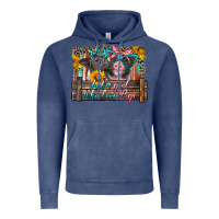 Vintage Denim just a girl who loves pigs Vintage Hoodie - Artiststas