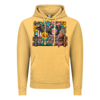 Vintage Mustard just a girl who loves pigs Vintage Hoodie - Artiststas