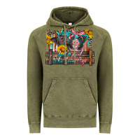 Vintage Olive just a girl who loves pigs Vintage Hoodie - Artiststas