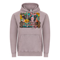 Vintage Zinc just a girl who loves pigs Vintage Hoodie - Artiststas