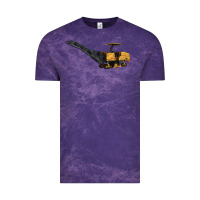Cloud Purple Cold Planer Vintage Tee - LillyAllenDesigns