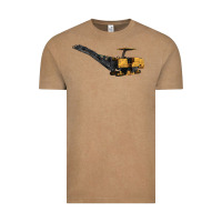 Vintage Coffee Cold Planer Vintage Tee - LillyAllenDesigns