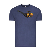 Vintage Denim Cold Planer Vintage Tee - LillyAllenDesigns
