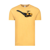Vintage Mustard Cold Planer Vintage Tee - LillyAllenDesigns