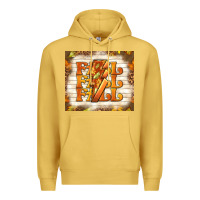 Antique Gold fall with lightning bolt Premium Hoodie - TumblerDesignByShophia