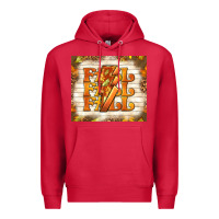 Cardinal fall with lightning bolt Premium Hoodie - TumblerDesignByShophia