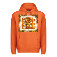 Carrot fall with lightning bolt Premium Hoodie - TumblerDesignByShophia