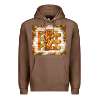 Chestnut fall with lightning bolt Premium Hoodie - TumblerDesignByShophia