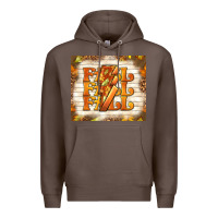 Coffee fall with lightning bolt Premium Hoodie - TumblerDesignByShophia