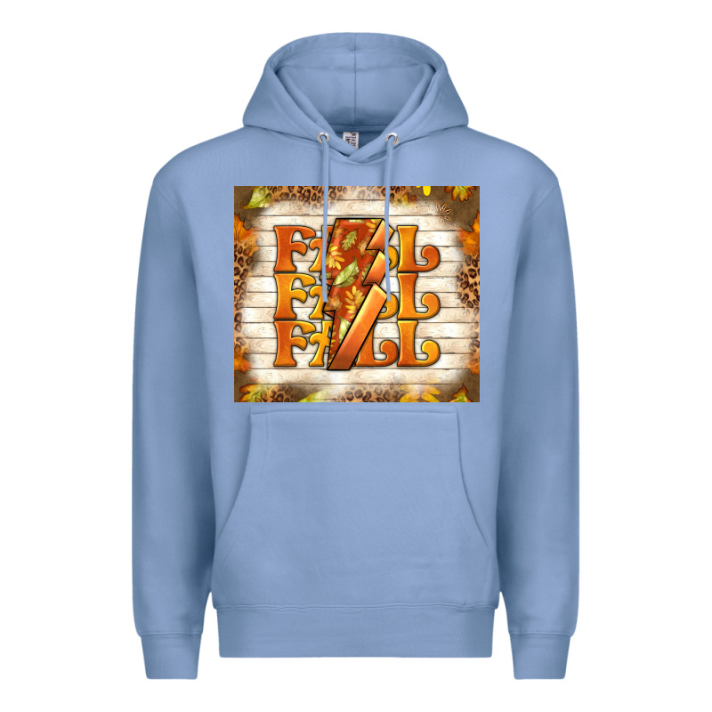 Fall With Lightning Bolt Premium Hoodie by TumblerDesignByShophia | Teevron
