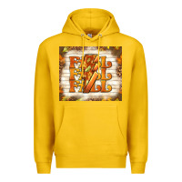 Lemon fall with lightning bolt Premium Hoodie - TumblerDesignByShophia