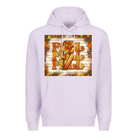 Lilac fall with lightning bolt Premium Hoodie - TumblerDesignByShophia