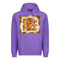 Purple fall with lightning bolt Premium Hoodie - TumblerDesignByShophia