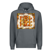 Rock fall with lightning bolt Premium Hoodie - TumblerDesignByShophia