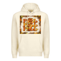 Sandshell fall with lightning bolt Premium Hoodie - TumblerDesignByShophia